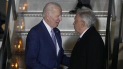 AMLO recibe a Biden para tratar una crisis migratoria que "no se resolverá de la noche a la mañana"