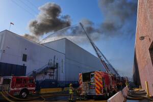 California Warehouse Fire