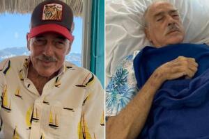 "No puedo caminar": Andrés García destapa fuertes problemas de salud tras sufrir caída