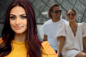 Renata Notni y Andrés Rivero