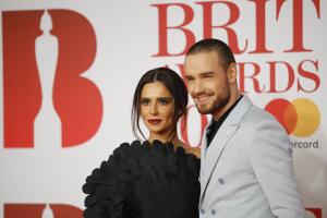 Liam Payne y Cheryl en los BRIT Awards de 2018.