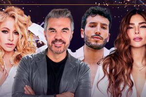 Premio Lo Nuestro 2023: Conoce a los cuatro conductores de la edición número 35