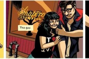 Jon y Suzie de Sex Criminals