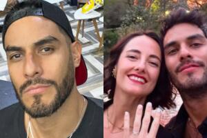 Nace bebé de Hugo Catalán, ex de Claudia Martín, y comparte primera tierna foto