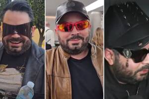 José Eduardo Derbez y sus costosos lentes