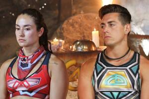 Raquel y Agustpin fueron los primeros eliminados de Reto 4 Elementos: La Liga Extrema.