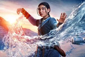 Ketara en el live action de 'Avatar: la leyenda de Aang'