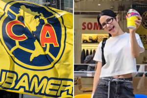 Cafetería coreana con temática del Club América se hace viral en TikTok