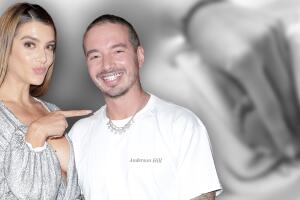 J Balvin y Valentina Ferrer comparten la primera foto de su hijo Río