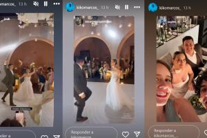 La boda de Kiko, el hijo mayor de Niurka, se casó en una hacienda de Yucatán, México.