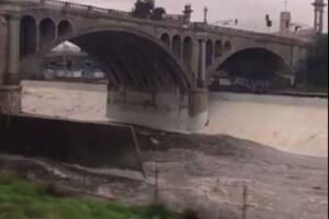 Lluvias en California