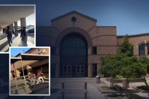 Estudiantes son detenidos por atacar al entrenador de béisbol de la secundaria.