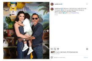 Nadia y Marc celebraron el segundo cumpleaños de Marquito en junio de 2025.