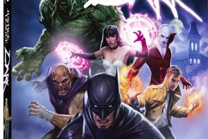 Justice League Dark DVD Blu-Ray