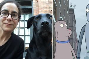 Sara Varon se inspiró en una vivencia con su perro para escribir 'Robot Dreams'