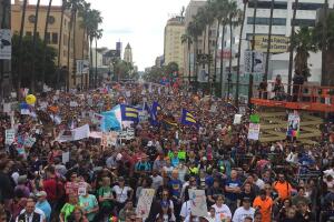 Desfile gay Los Ángeles 2017