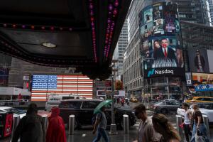 Nasdaq MarketSite en Nueva York
