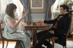 Eloise y Benedict Bridgerton