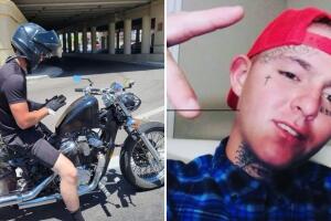 joven muere motocicleta choque Autopista 90 San Antonio Texas