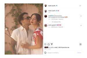Las palabras de amor que Nodal le dedicó a Ángela Aguilar.