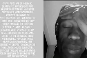 Kylie Jenner emitió estas palabras en sus historias de Instagram luego del trágico concierto de Travis Scott.
