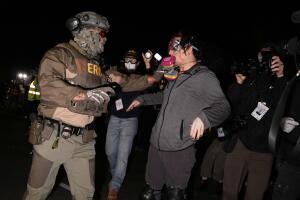 Protestas contra ICE