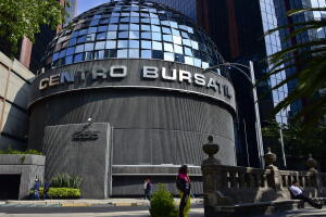 Instalaciones de la Bolsa Mexicana de Valores de México