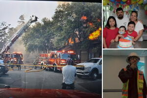 11 familias quedan sin hogar tras incendio en un complejo de departamento en Aspen Pointe; residentes cuestionan falta de alerta