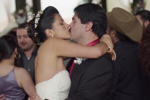 El Chapo y Elba boda