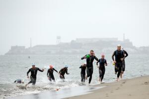 2014 Escape from Alcatraz Triathlon