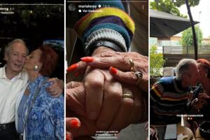 Talina Fernández y su novio hicieron una promesa de amor y como símbolo cada uno llevará un anillo. 