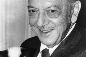 Mel Blanc And Cat