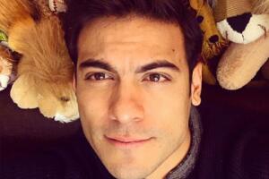 Carlos Rivera y Cynthia Rodríguez