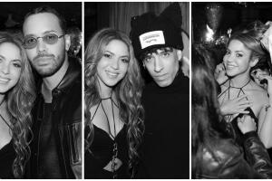 Shakira junto a sus famosos invitados