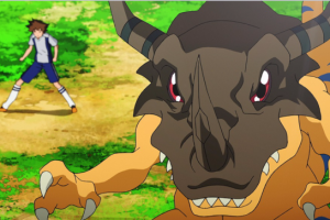 Tai junto a Greymon