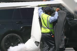 PREMIUM EXC  Kylie Jenner 's wedding dress