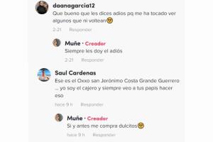 Analí Casas presumió en su cuenta de TikTok ser millonaria porque sus padres la acompañan todos los días a tomar el autobús (2).jpg