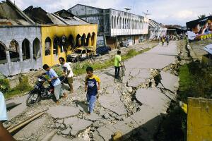 Sumatra Rocked by Devastating Earthquake