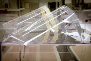 GM Makes Face Shields In Response To COVID-19 Pandemic