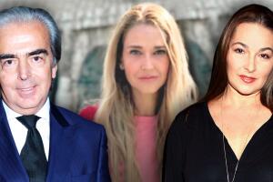 Viudo de Edith González se deja ver enamorado de su novia Lourdes Peláez  