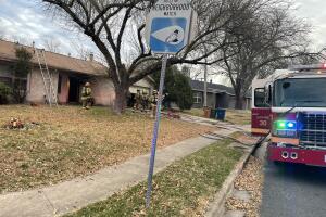 BENDING BOUGH FIRE - AUSTIN
