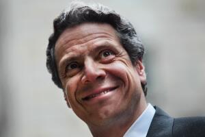 El reporte diario sobre coronavirus del gobernador Andrew Cuomo es transmitido por televisión nacional. 
