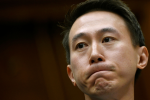 CEO de TikTok, Shou Zi Chew 