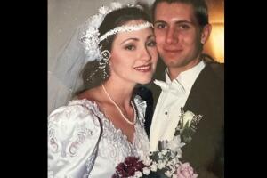 Bernadette y David Vander Meer boda