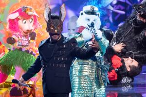 En fotos: quinto programa de ¿Quién Es La Máscara?