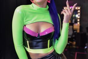 Vikina en fotos: su paso por reina de la cancion