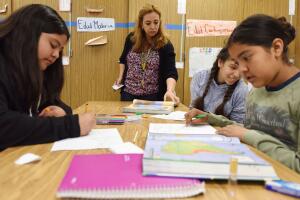 estudiantes secundaria LA