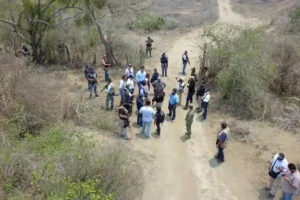 Fosas clandestinas halladas en Veracruz