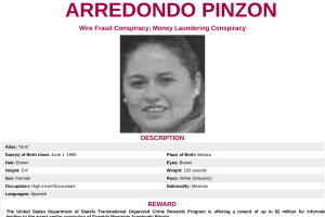 Autoridades advierten que Griselda Margarita Arredondo Pinzón se debe considerar armada y peligrosa.
