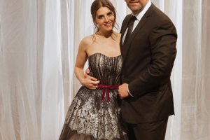 Mayrín Villanueva y Eduardo Santamarina 